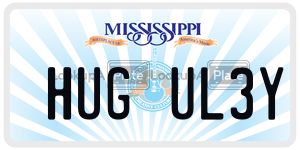 HUGUL3Y  license plate in MS