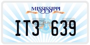 IT3639  license plate in MS
