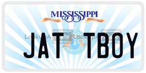 JATTBOY  license plate in MS