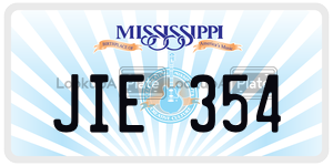 JIE354  license plate in MS