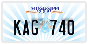 KAG740  license plate in MS