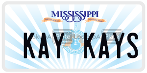 KAYKAYS  license plate in MS
