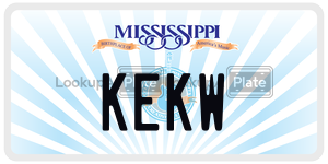KEKW  license plate in MS