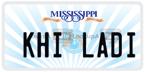 KHILADI  license plate in MS