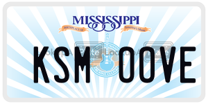 KSMOOVE  license plate in MS