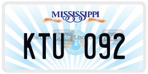 KTU092  license plate in MS