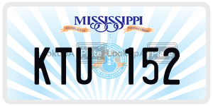KTU152  license plate in MS