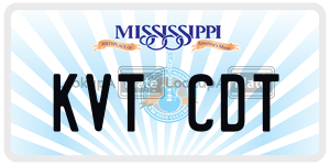 KVTCDT  license plate in MS