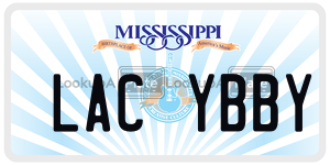 LACYBBY  license plate in MS