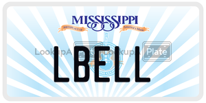 LBELL  license plate in MS