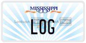 LOG  license plate in MS