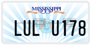 LULU178  license plate in MS