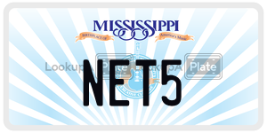 NET5  license plate in MS