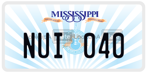 NUI040  license plate in MS