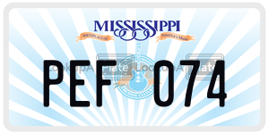 PEF074  license plate in MS