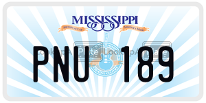 PNU189  license plate in MS
