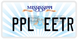 PPLEETR  license plate in MS