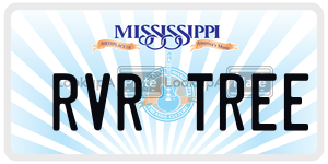 RVRTREE  license plate in MS