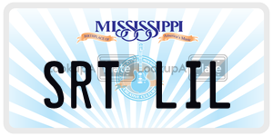 SRTLIL  license plate in MS