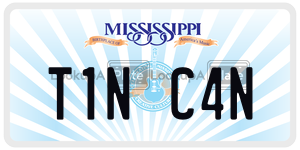 T1NC4N  license plate in MS