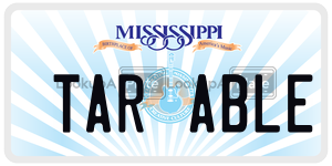TARABLE  license plate in MS