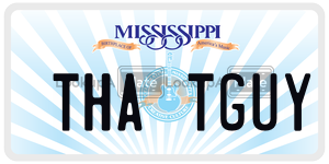THATGUY  license plate in MS