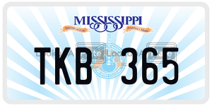 TKB365  license plate in MS