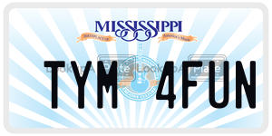 TYM4FUN  license plate in MS