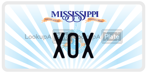 XOX  license plate in MS