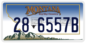 286557B  license plate in MT