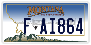 FAI864  license plate in MT
