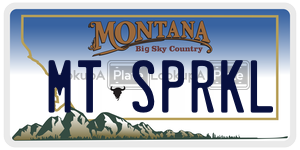 MTSPRKL  license plate in MT