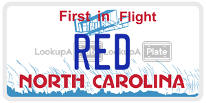 RED (NC) License Plate: User Reports & Vehicle Information!