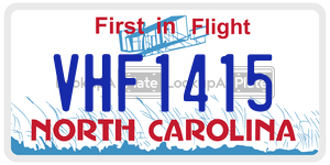 VHF1415 (NC) License Plate: User Reports & Vehicle Information!