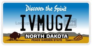 IVMUGZ  license plate in ND