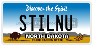 STILNU  license plate in ND