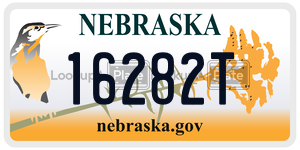 16282T  license plate in NE