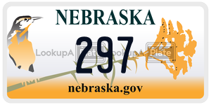 29-7  license plate in NE