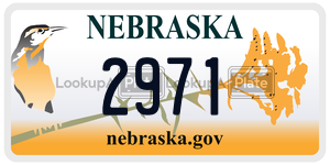 29-71  license plate in NE