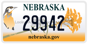 29942  license plate in NE