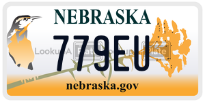 779EU  license plate in NE