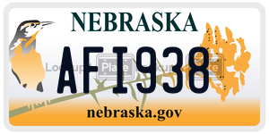AFI938  license plate in NE