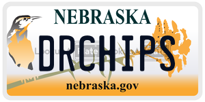 DRCHIPS  license plate in NE