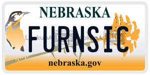 FURNSIC  license plate in NE