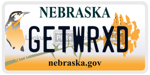 GETWRXD  license plate in NE