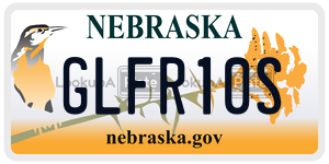 GLFR10S  license plate in NE