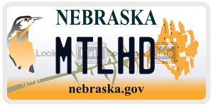 MTLHD  license plate in NE