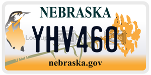 YHV460  license plate in NE