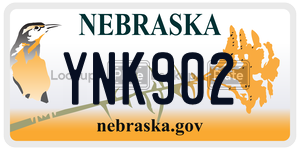 YNK902  license plate in NE