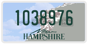 1038976  license plate in NH